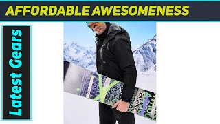 WULFUL Men's Ski Jacket: Unbeatable Warmth & Weather Protection