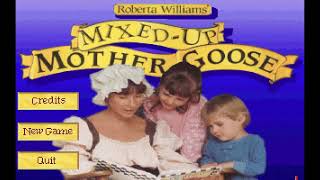 Mixed-Up Mother Goose / MS-DOS Longplay