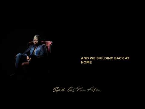 Fuse ODG - Sundiata ft. Suli Breaks (Lyric Visualizer)