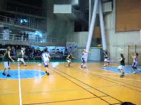 BASKET -BFSB Azul Junior - Illice B.C. - PENETRACIÓN Y CANASTA