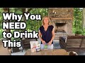 How to Make a Natural Electrolyte/ Sole' Water
