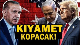 TRUMP ÇARK ETTİ! ERDOĞAN VE HAKAN FİDAN ÇOK KIZACAK!