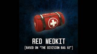 L4D1 Red Medkit - The Division Bag