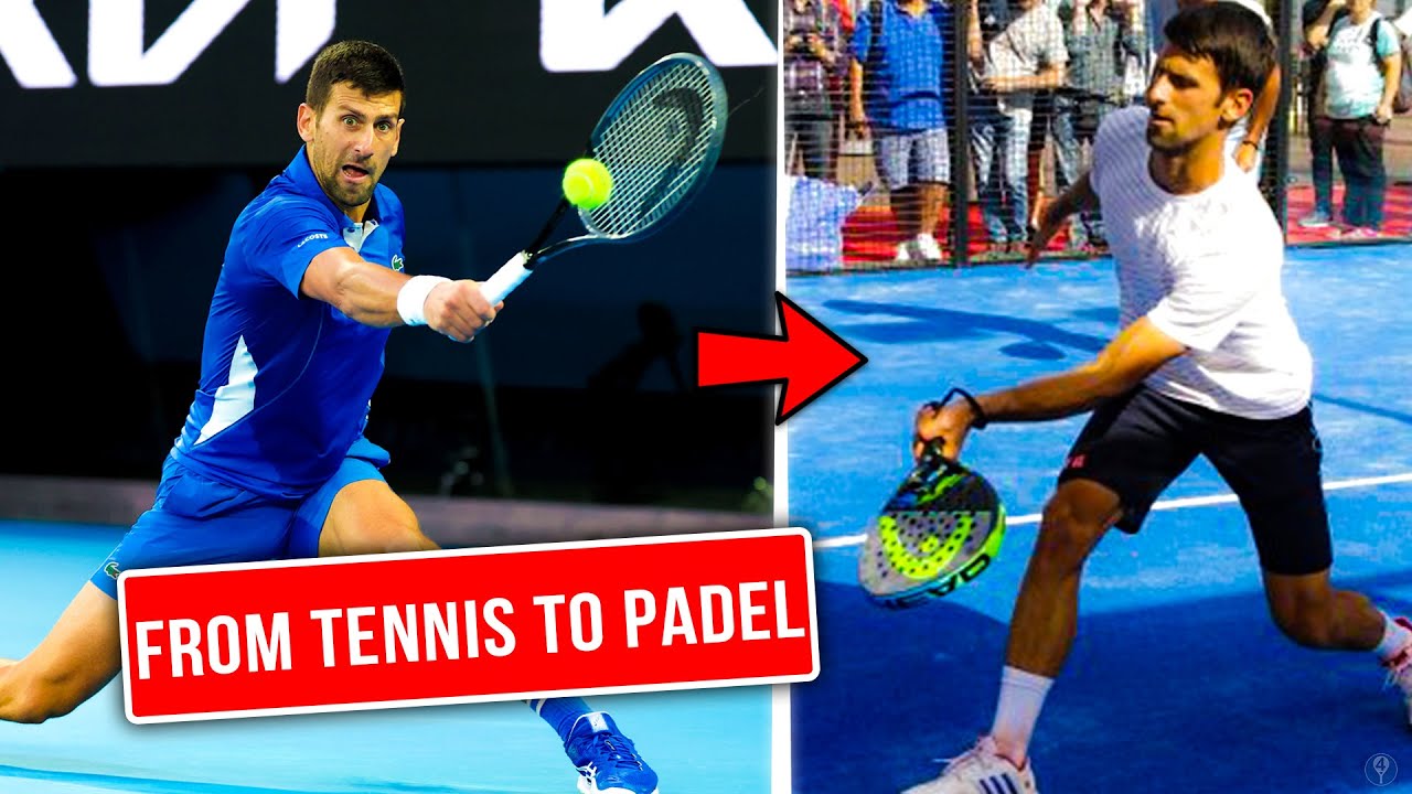 Padel transition tips for tennis players