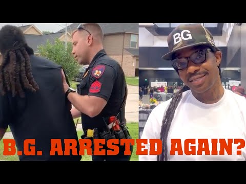 Gangsta REACTS To BG ARRESTED Again For WORKING W/ Rappers Who Are FELONS!