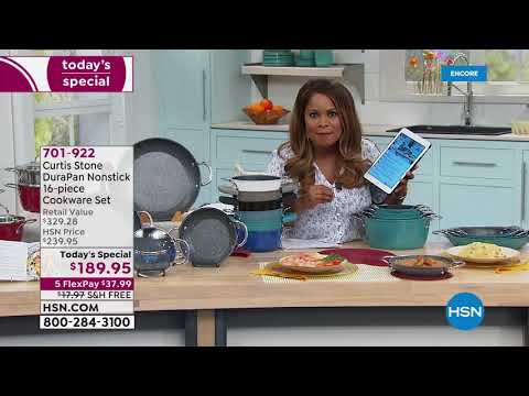 HSN | Chef Curtis Stone 05.16.2020 - 03 AM