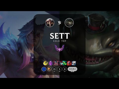 Sett Top vs Tahm Kench - EUW Master Patch 13.24