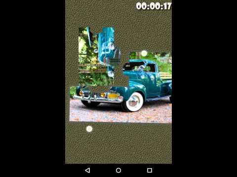 Trucks Puzzle Free Video