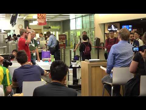 RoboCup 2018 @Home , Montreal, DSPL Stage2 Restaurant, UT Austin Villa @Home