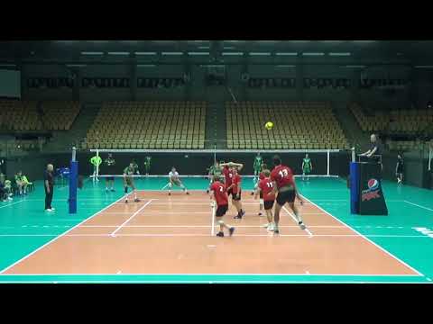 Shalev Saada - #8 - Outside Hitter - 2020 Highlights  - Active Living Orion