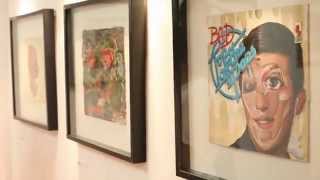 DOCE "Album Covers Collage Exhibition" (Sevilla)