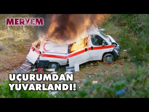 Oktay'ın Ambulansı Kaza Yaptı! - Meryem 20. Bölüm