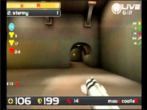 QuakeCon 2010: Stermy vs Cooller - map2 t7