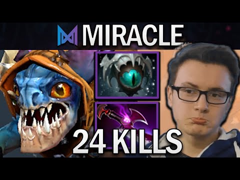 NIGMA.MIRACLE SLARK WITH 24 KILLS & SKADI-SILVEREDGE - ROAD TO TI11 DOTA 2