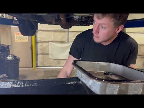 Transmission Fluid and Filter Change on a Mercury Grand Marquis / Ford Crown Vic