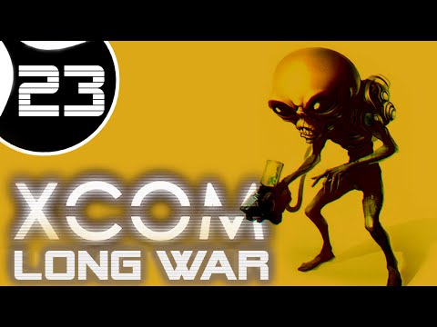 Mr. Odd - Let's Play XCOM Long War - Part 23 - Trains