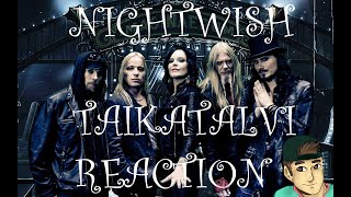Nightwish - Taikatalvi (First Time Reaction)