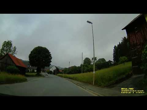 D: Grafendobrach. Stadt Kulmbach. Landkreis Kulmbach. Ortsdurchfahrt. Juni 2019