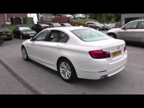 BMW 5 SERIES 520d SE 4dr Step Auto [Start Stop] [Prof Media] U27923