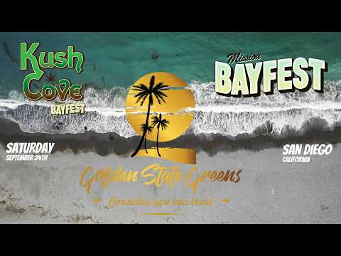 Bayfest Kush Cove