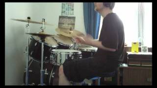 Placebo - Second Sight (drumming)