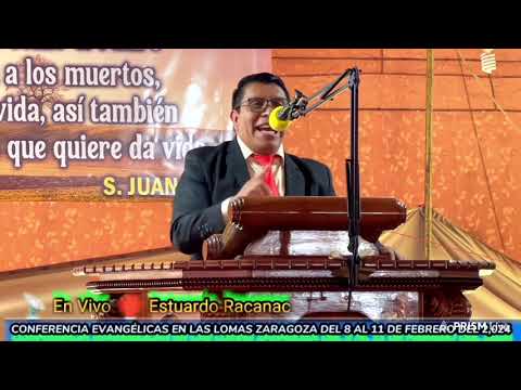 Siervo del Señor Eladio Coy, Conferencias Evangélicas Las Lomas Zaragoza Chimaltenango
