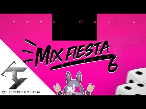 MIX FIESTA 6 - DJ TONY (Dura , Ahora dice remix , Bum Bum Tam Tam , Amantes , Scooby doo  y mas...)