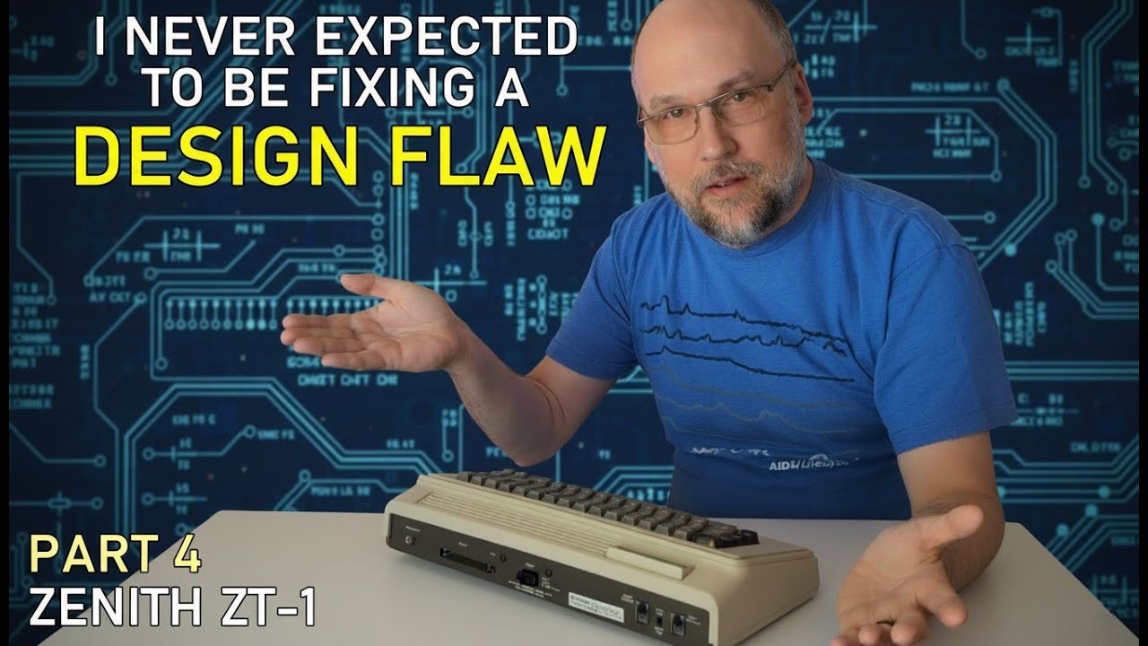 I finally fixed the Zenith ZT-1!