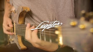 Video thumbnail for LEGATOR GUITARS Spotlight: Valzore - “DIVE“ (Guitar Playthrough) | Pourlesmusiciens.com by Pourlesmusiciens.com