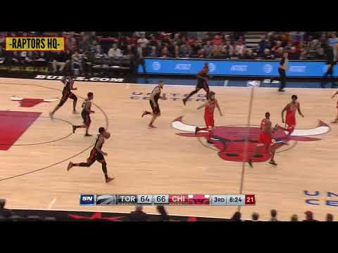 Toronto Raptors vs Chicago Bulls   Full Game Highlights  Jan 3 2018  2017 18 NBA Season