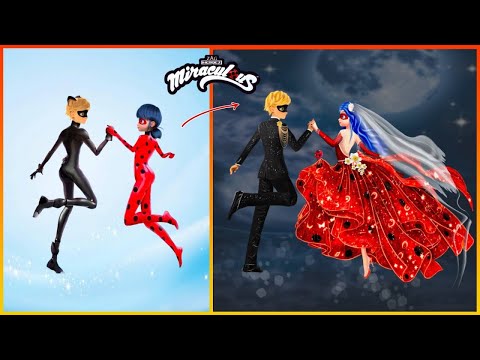 Miraculous: Ladybug And Cat Noir Transformation In Party | Stars Wow