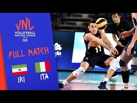 IRAN vs. ITALY -  Highlights Men | Week 1 | Volleyball Nations League 2019