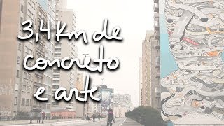 minhocão: mistura de cidade e arte