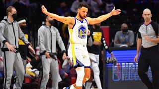 Stephen Curry Most RIDICULOUS Threes (2020-2021)