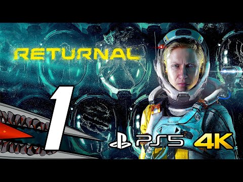 Returnal (PS5) Gameplay Walkthrough Part 1 - No Commentary, 4K 60FPS