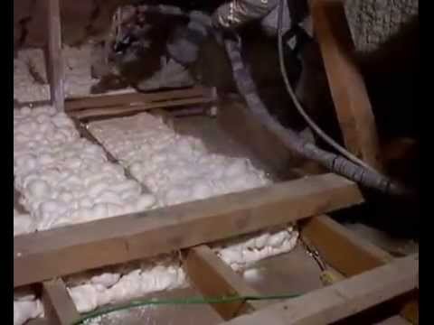 Isolation étanche à l'air, sans pont thermique et sans tassement, de combles.