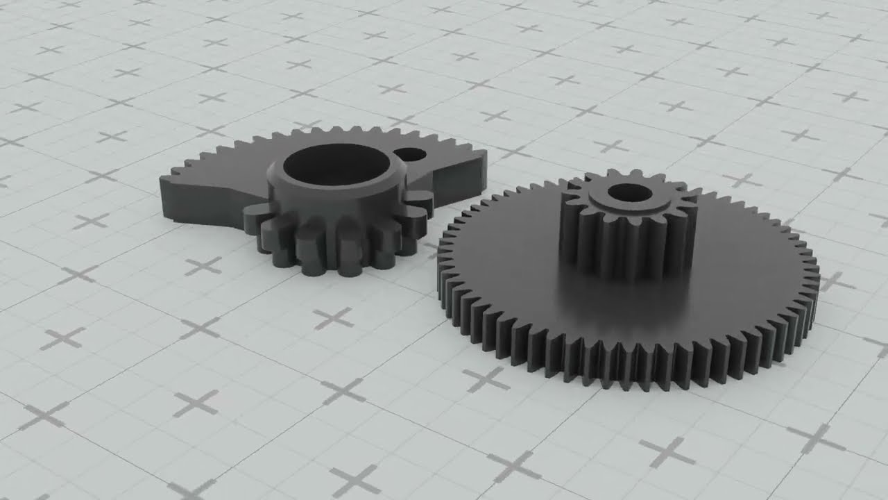 SAAB 9 Throttle Repair Kit 3D Print Model
