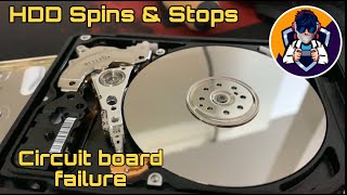 Hard drive spins & stops | Inside a HDD [UNRESOLVED]