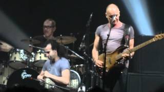 Sting - Never Coming Home - Back to Bass - E Werk Cologne Keulen 2 March 2012