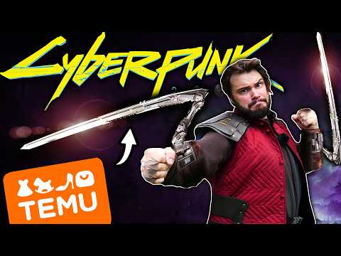 Are Cyberpunk 2077 MANTIS Blades LEGIT?!  ft:Temu