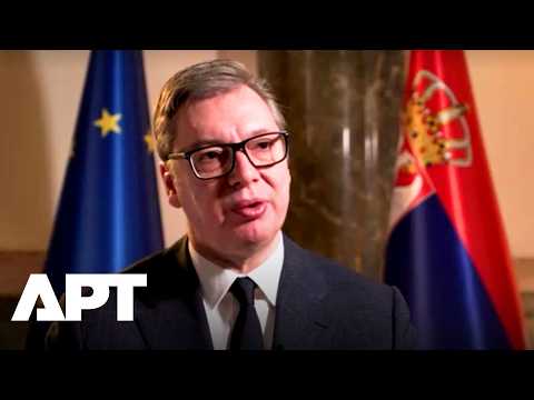 President Vucic Accuses Foreign Secret Services of Backing Serbia Protests | APT