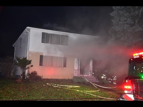 South Line FD Structure Fire - 21 Gaby ln