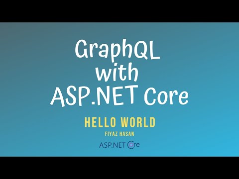 GraphQL with ASP.NET Core (Hello World)