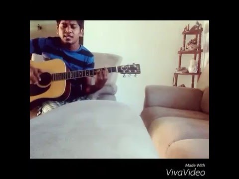 me wage aadarayak Guitar Cover