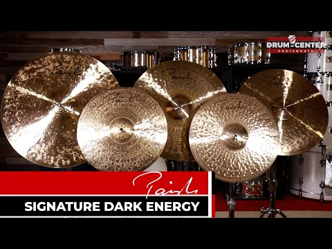 Paiste Signature Series Dark Energy Cymbal Demo