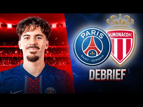 🔴 PSG 🆚 Monaco (2-2)— DEBRIEF