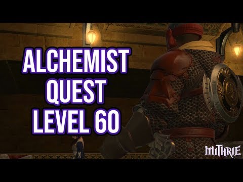 FFXIV 4.0 1095 Alchemist Quest Level 60