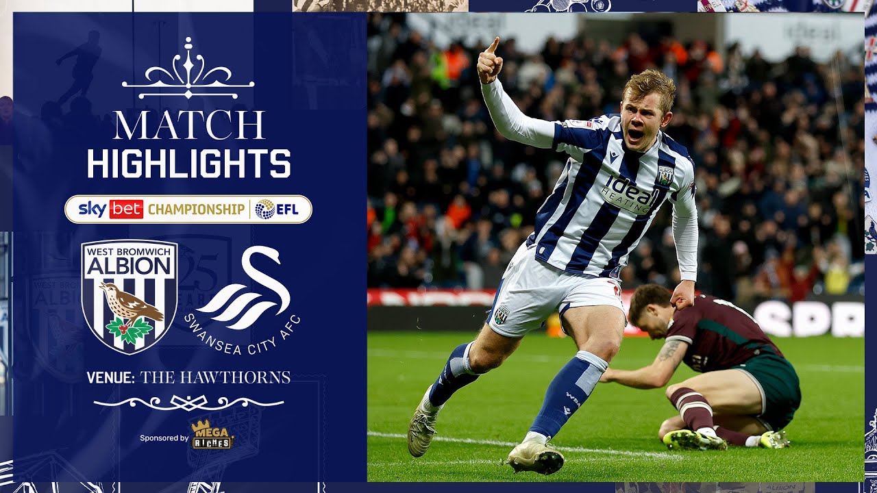 TERRIFIC TURNAROUND AT THE SHRINE! 🤯🤪🤯 | Albion 3-2 Swansea City | MATCH HIGHLIGHTS