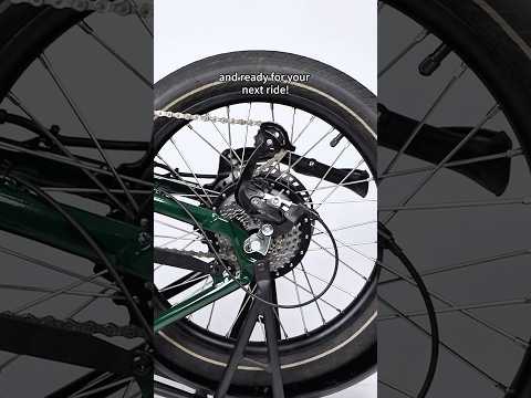 Keep your Vika X rolling smooth—clean and lube your chain for the easiest ride every time.