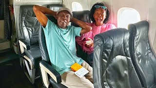 Surprising My Kenyan Dad With A Flight To His Favorite place In Ghana- Kumasi